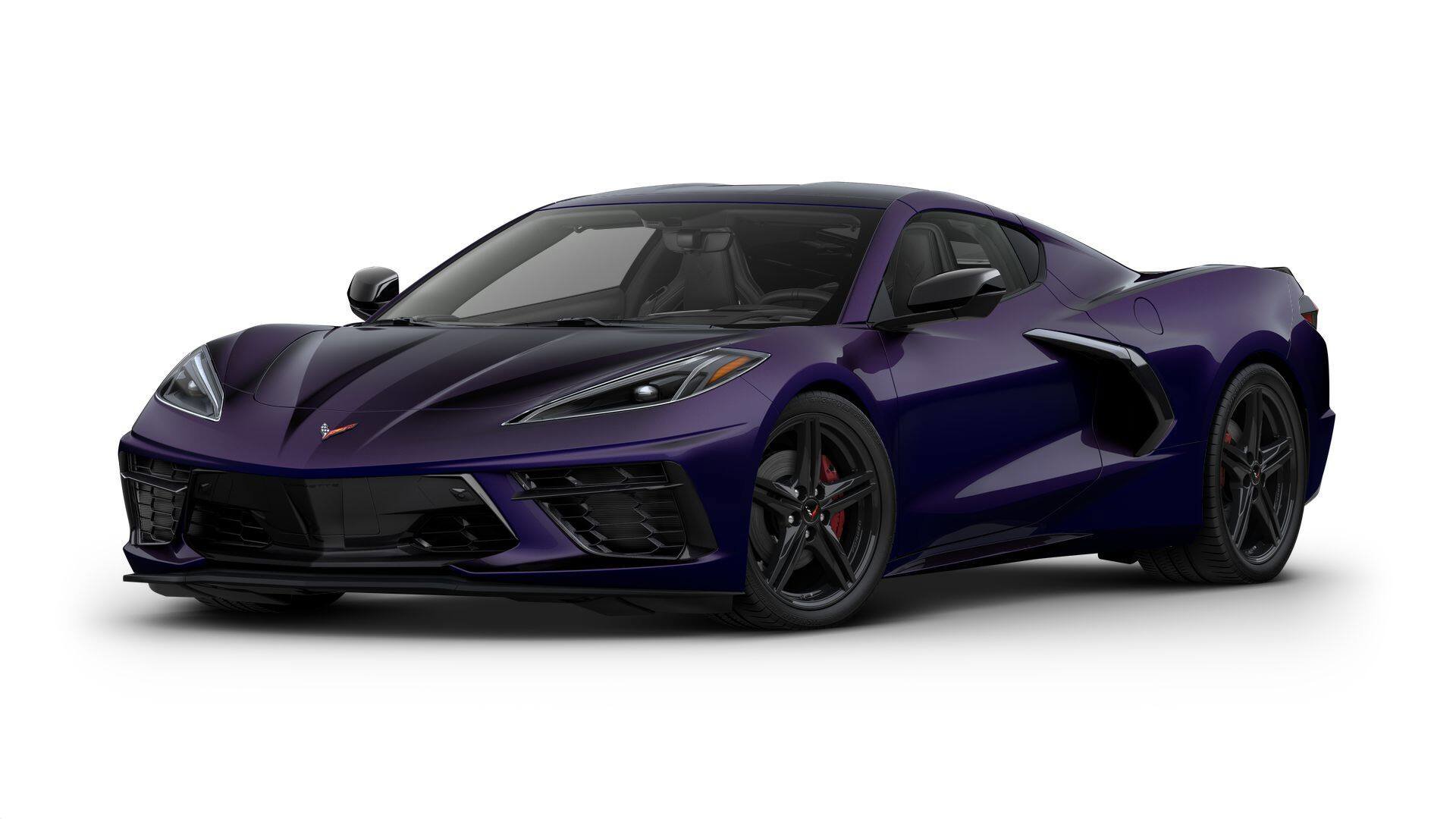 New 2026 Chevrolet Corvette Stingray Preferred Cpe w/ Stealth Interior Trim Package image 25