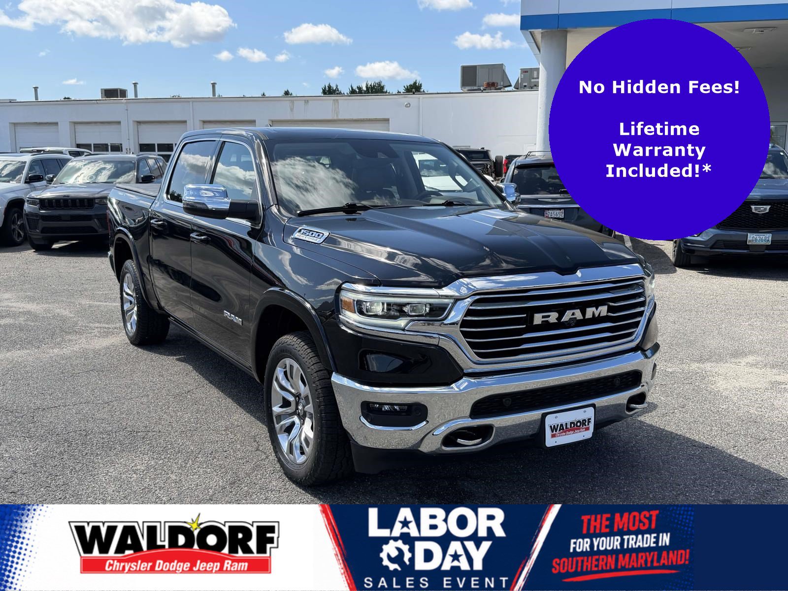 Used 2023 RAM 1500 Limited
