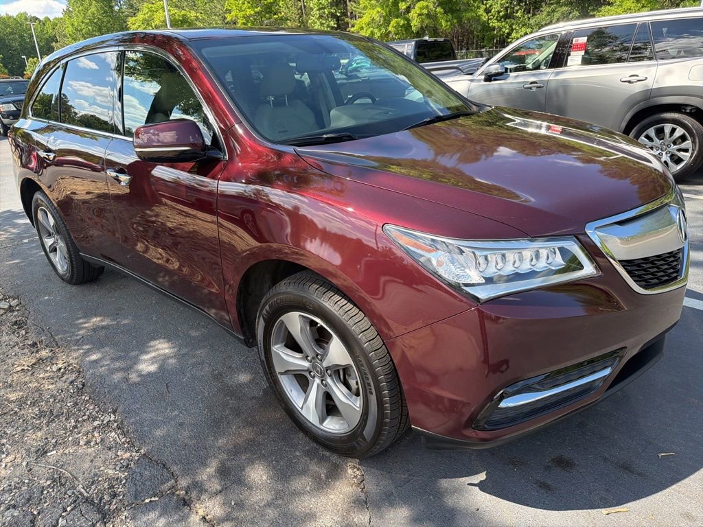 Used 2014 Acura MDX SH-AWD image 4