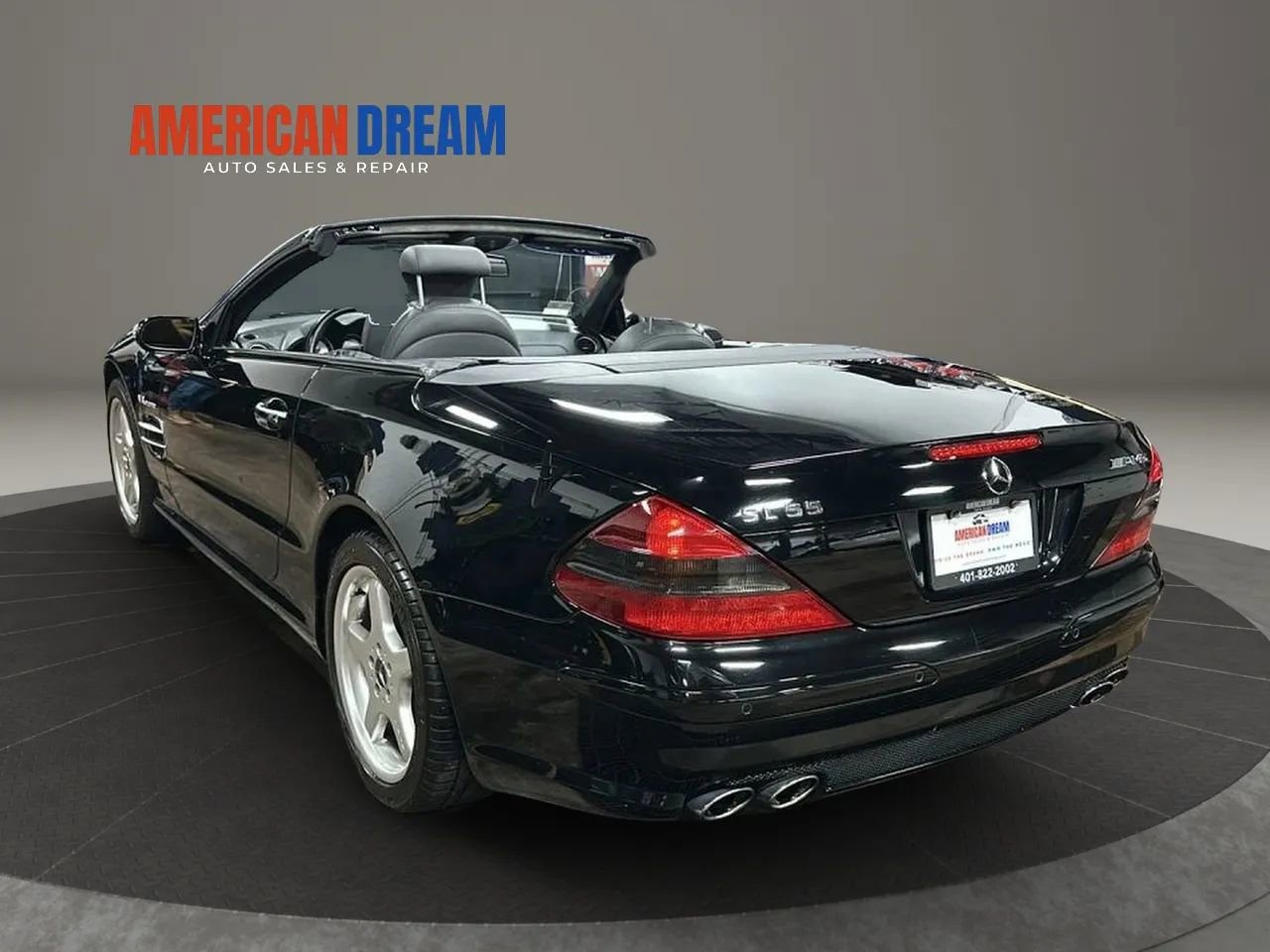 Used 2004 Mercedes-Benz SL 55 AMG image 3