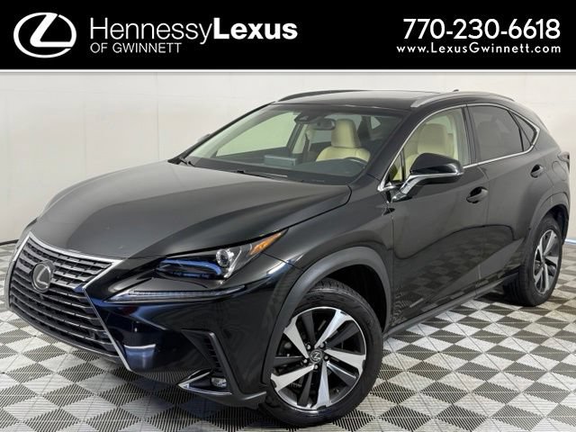 Used 2018 Lexus NX 300 FWD w/ Premium Package
