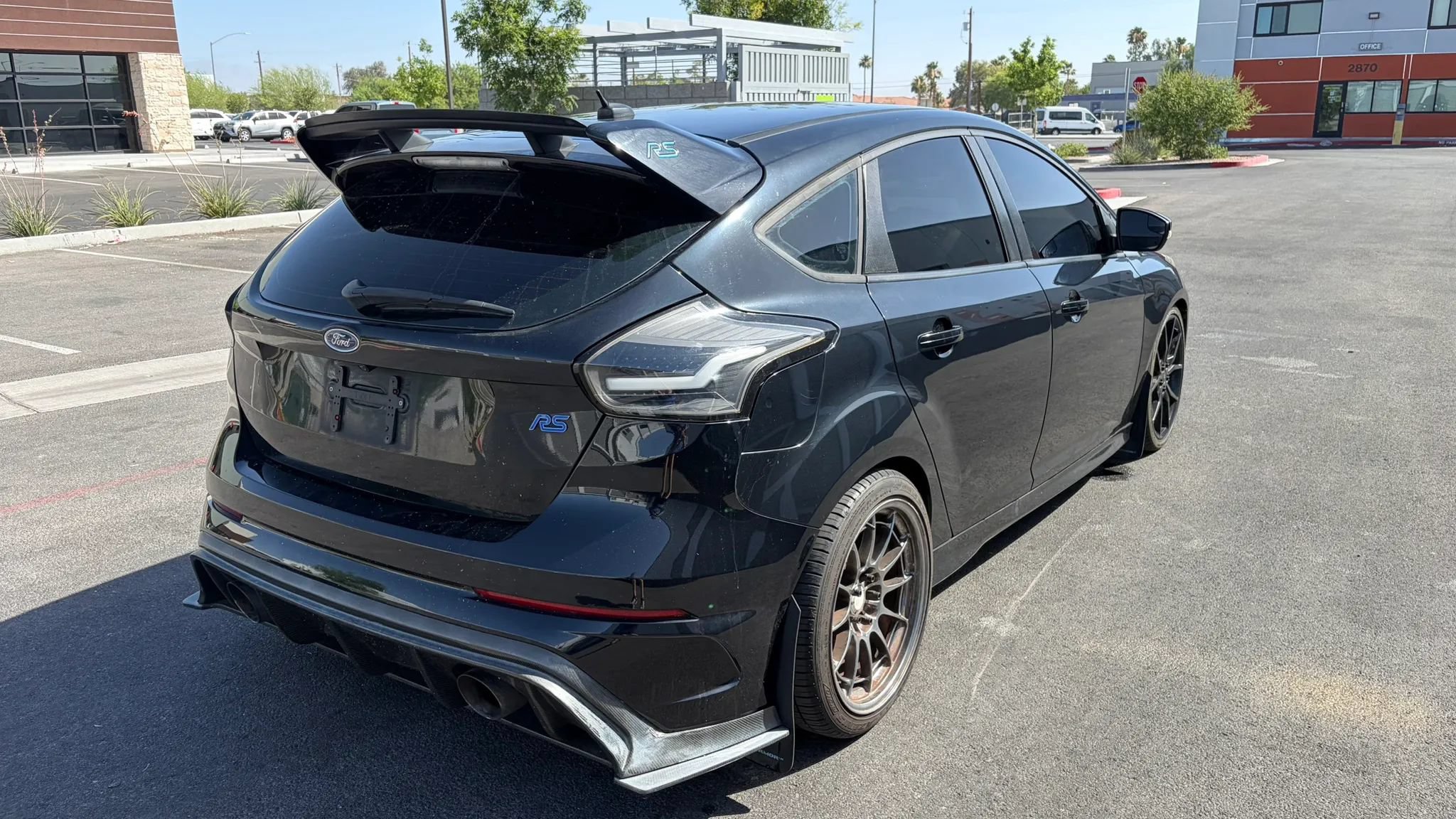 Used 2017 Ford Focus RS AWD/4WD image 5