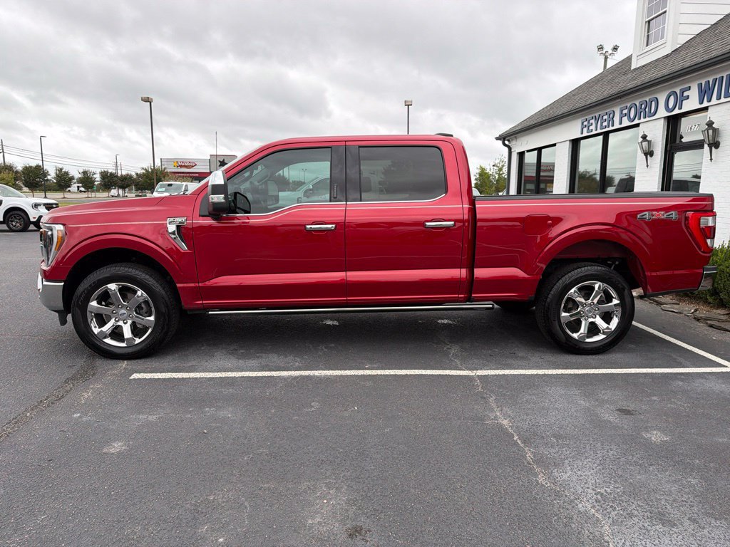 Certified 2023 Ford F150 Lariat w/ Equipment Group 502A High AWD/4WD image 2