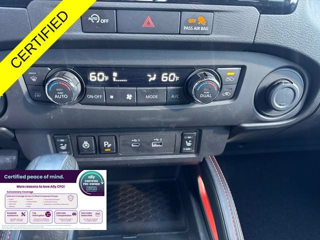 Used 2023 Nissan Frontier PRO-4X w/ Pro Convenience Package AWD/4WD image 14