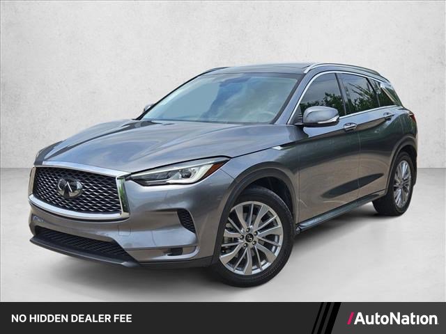 Used 2024 INFINITI QX50 Luxe FWD video 1