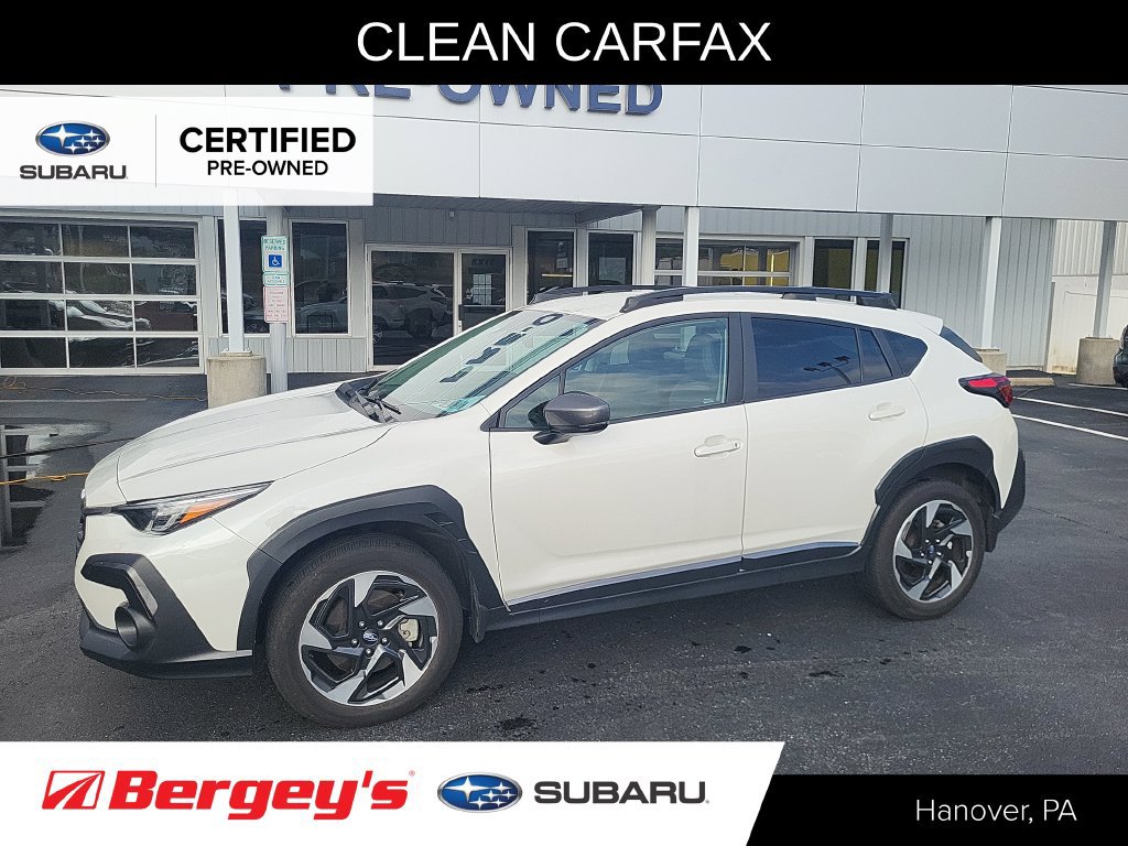 Certified 2024 Subaru Crosstrek 2.5i Limited w/ Crosstrek Mirror Package