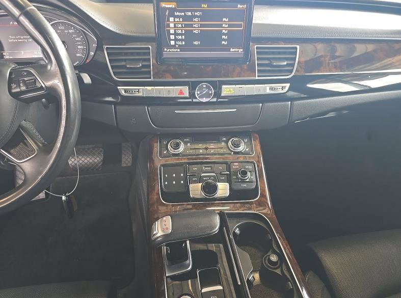 Used 2017 Audi A8 L 3.0T w/ Executive Package AWD/4WD image 10