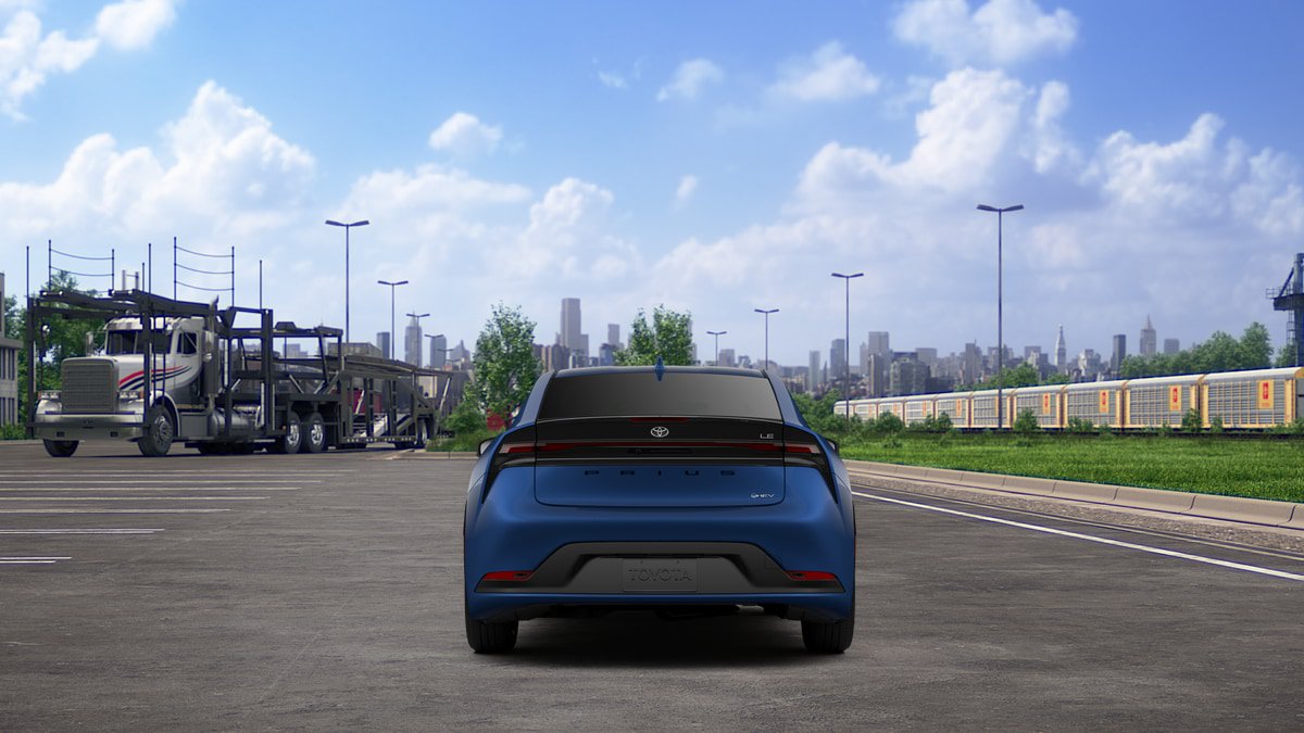 New 2027 Toyota Prius LE FWD image 8