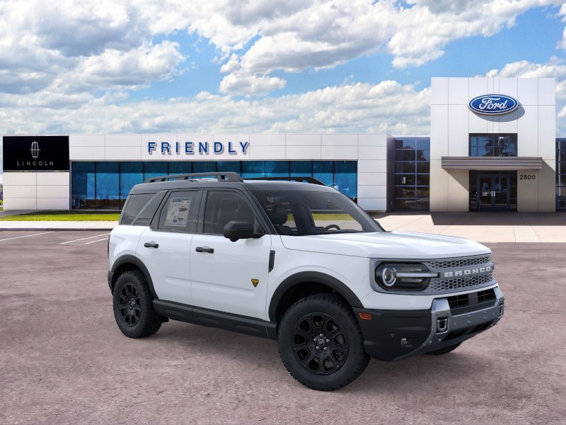 New 2025 Ford Bronco Sport Badlands w/ Badlands Tech Package AWD/4WD image 7