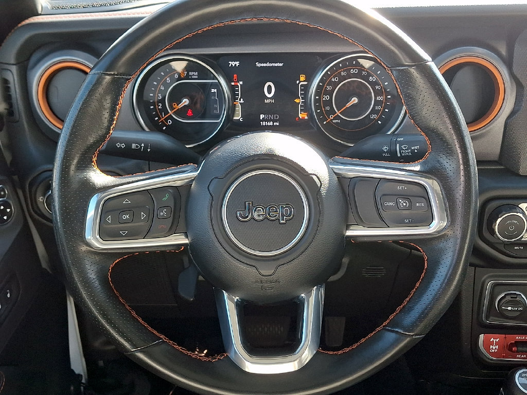 Used 2023 Jeep Gladiator Mojave w/ Cold Weather Group AWD/4WD image 20