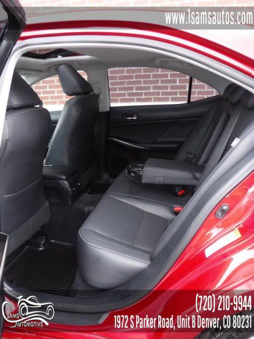 Used 2014 Lexus IS 250 4dr Sport Sdn Auto AWD image 17