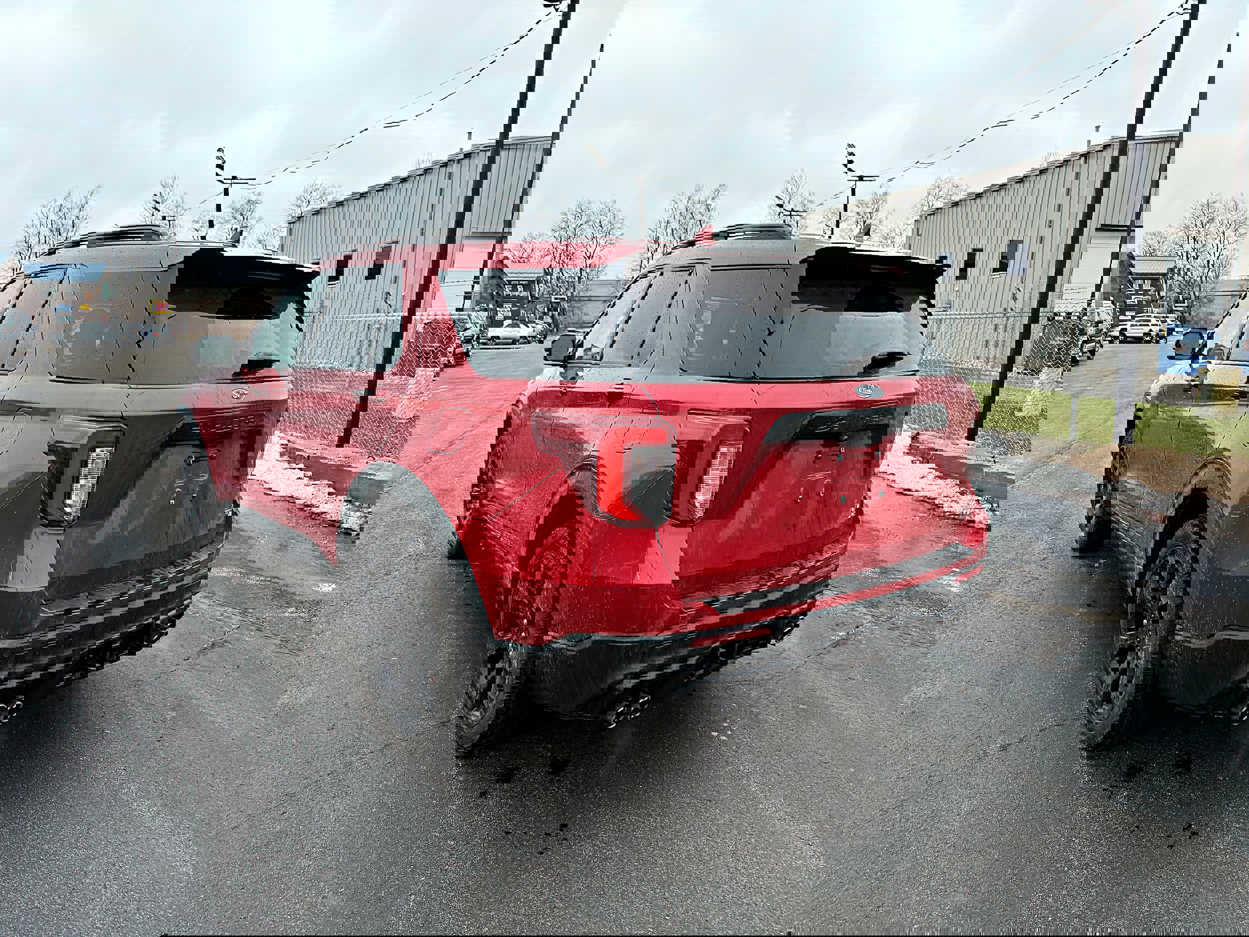 Used 2020 Ford Explorer ST w/ ST Street Pack image 7