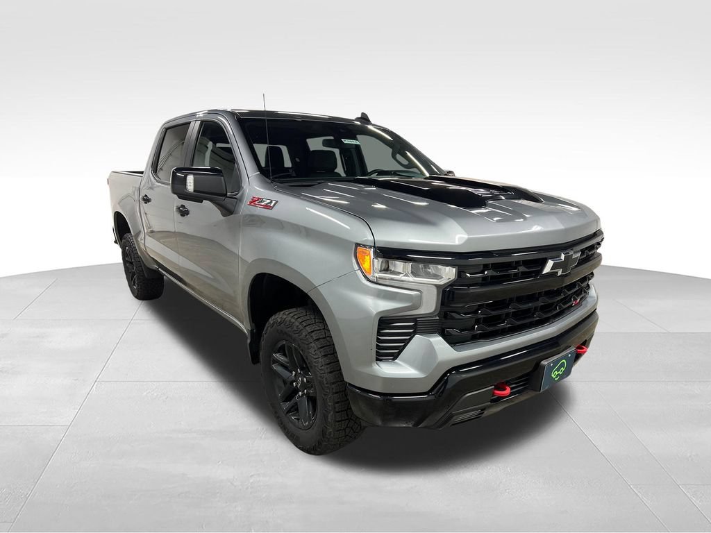 Certified 2023 Chevrolet Silverado 1500 LT Trail Boss w/ LT Trail Boss Premium Package