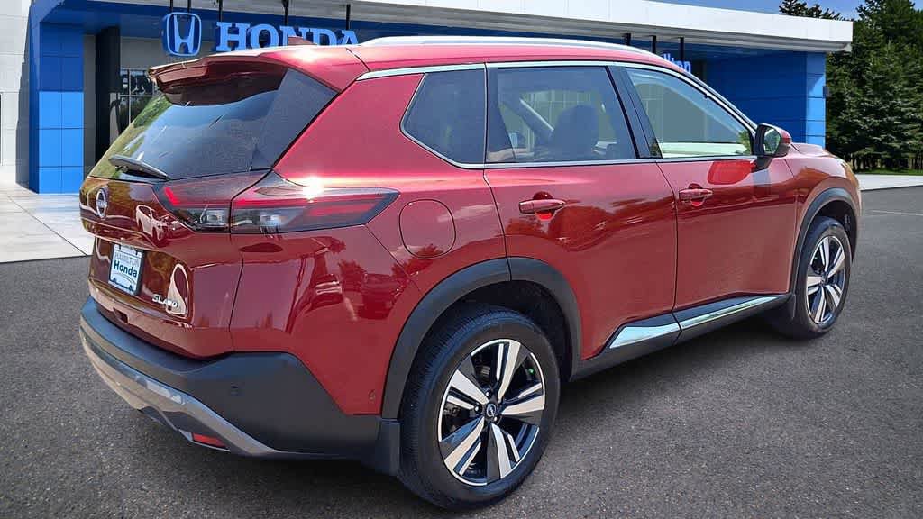 Used 2023 Nissan Rogue SL w/ SL Premium Package AWD/4WD image 8