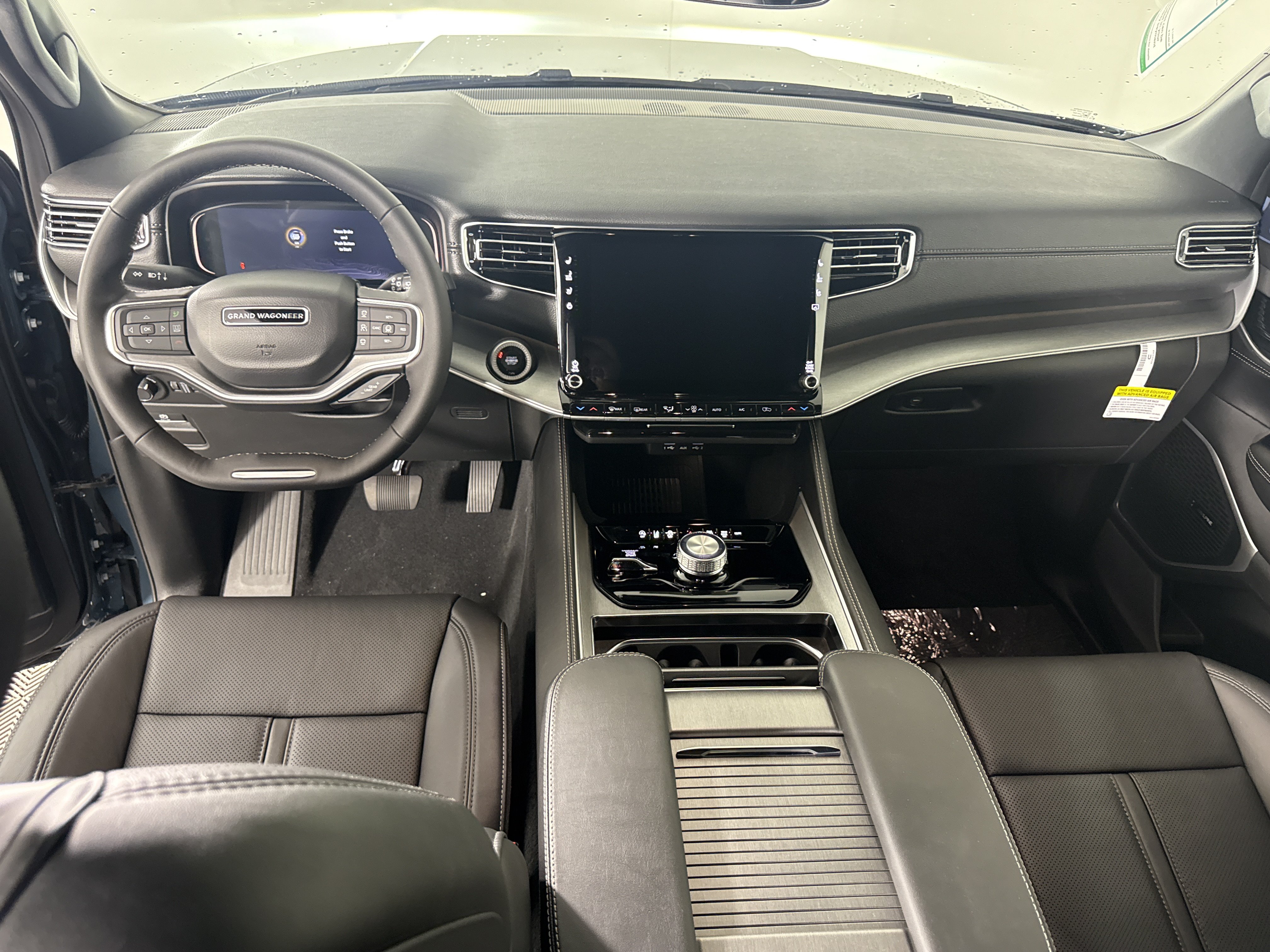 New 2026 Jeep Grand Wagoneer Limited AWD/4WD image 15