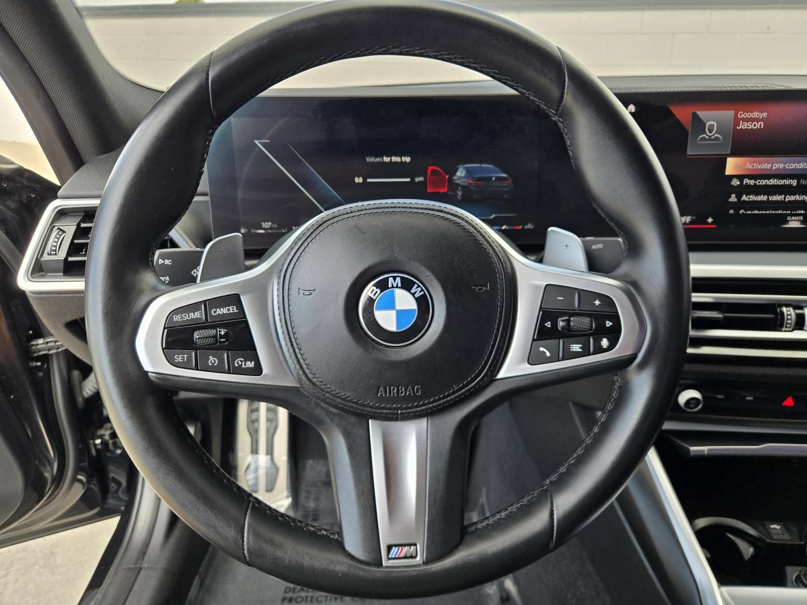 Used 2023 BMW M340i w/ Driving Assistance Package RWD image 16