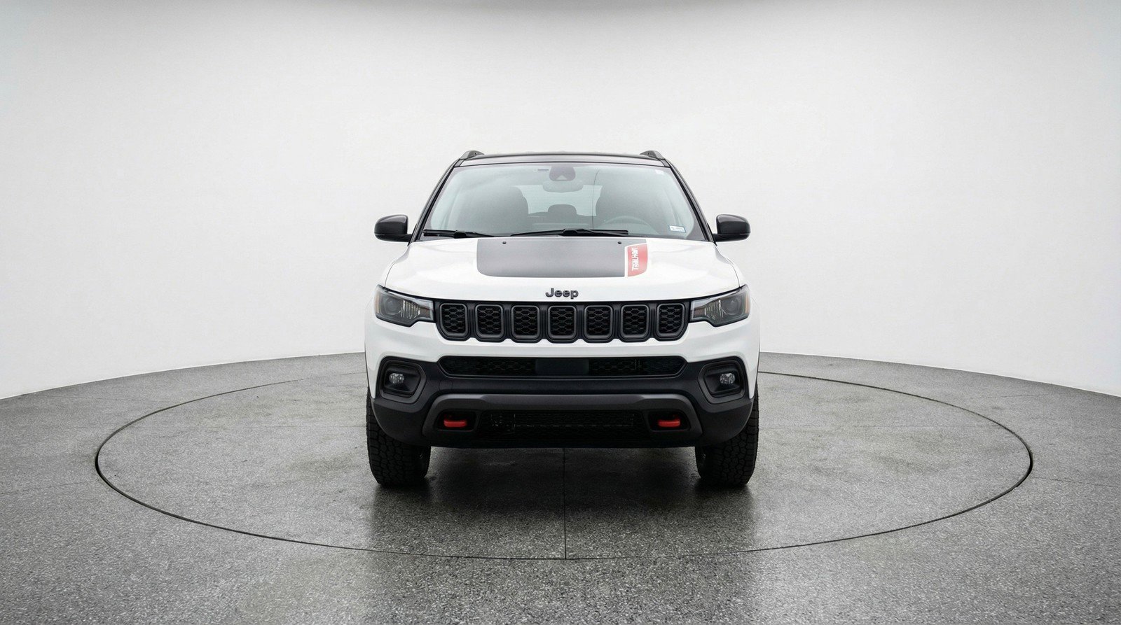 Used 2025 Jeep Compass Trailhawk image 2