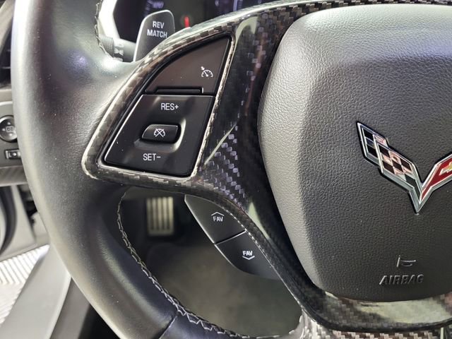 Used 2016 Chevrolet Corvette Stingray Convertible w/ 3LT Preferred Equipment Group RWD image 28