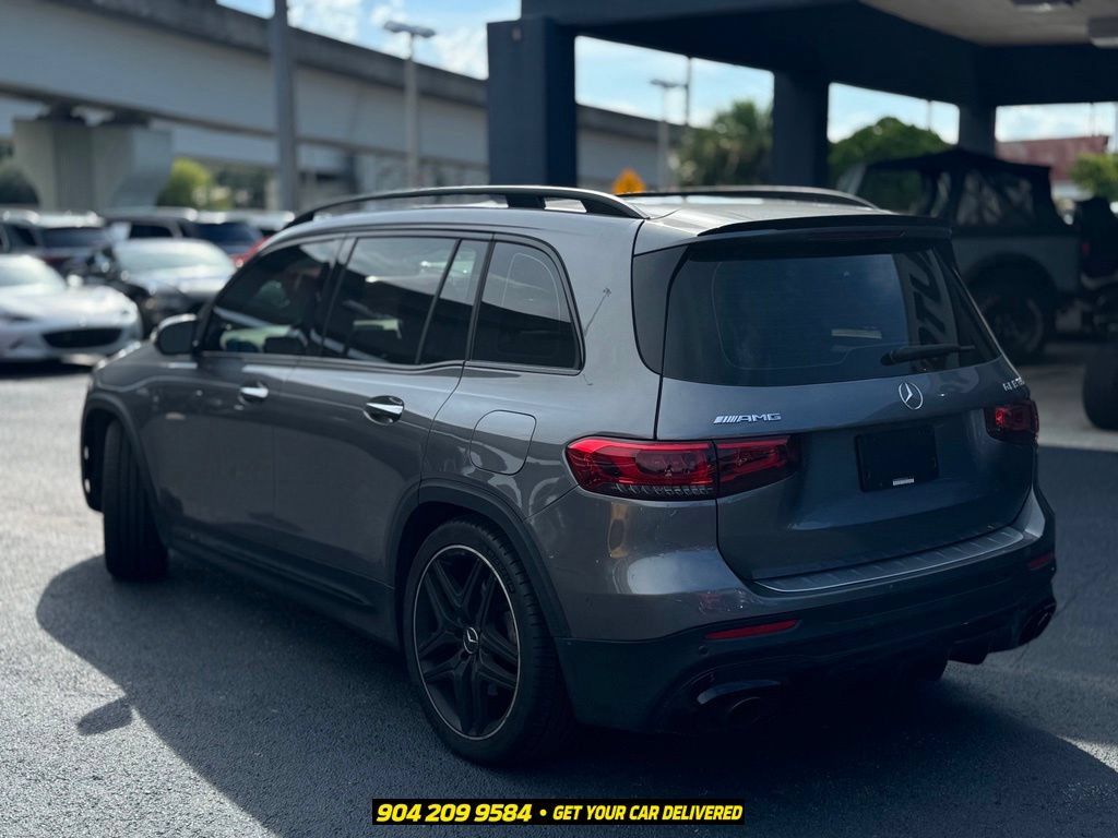 Used 2022 Mercedes-Benz GLB 35 AMG 4MATIC image 4
