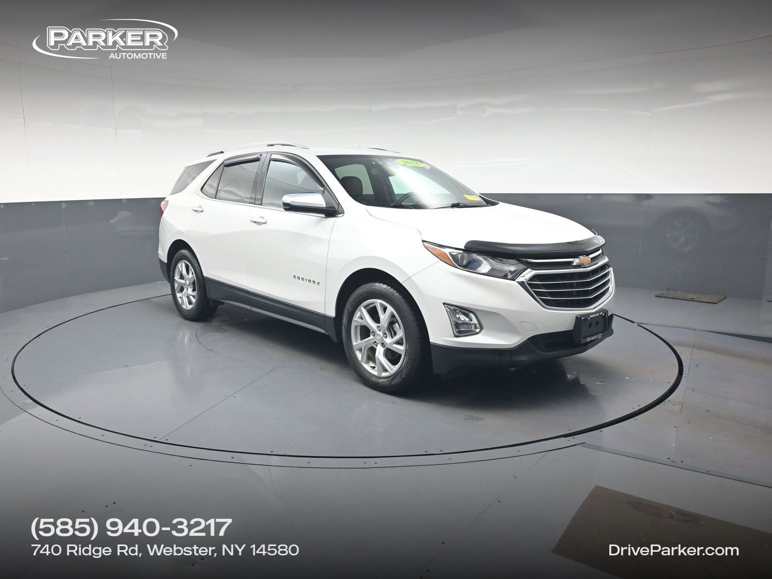 Used 2018 Chevrolet Equinox Premier