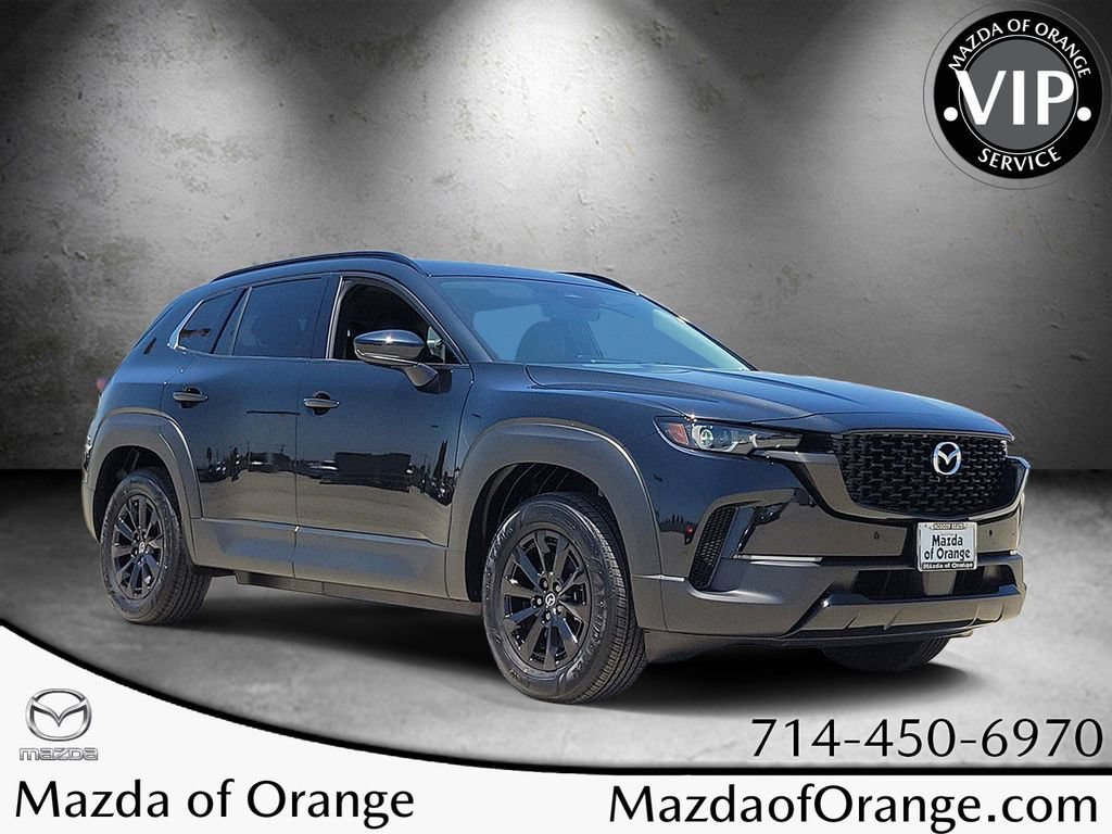 New 2026 MAZDA CX-50 AWD 2.5 Hybrid w/ Cargo Package image 1