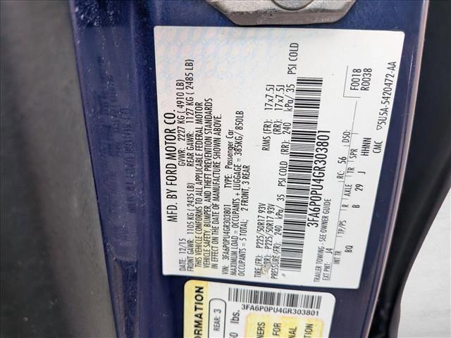 Used 2016 Ford Fusion Energi SE image 23