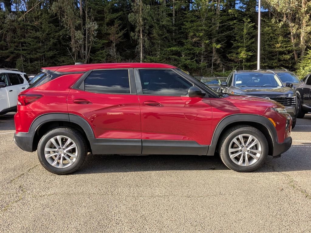 Used 2021 Chevrolet TrailBlazer LS image 4
