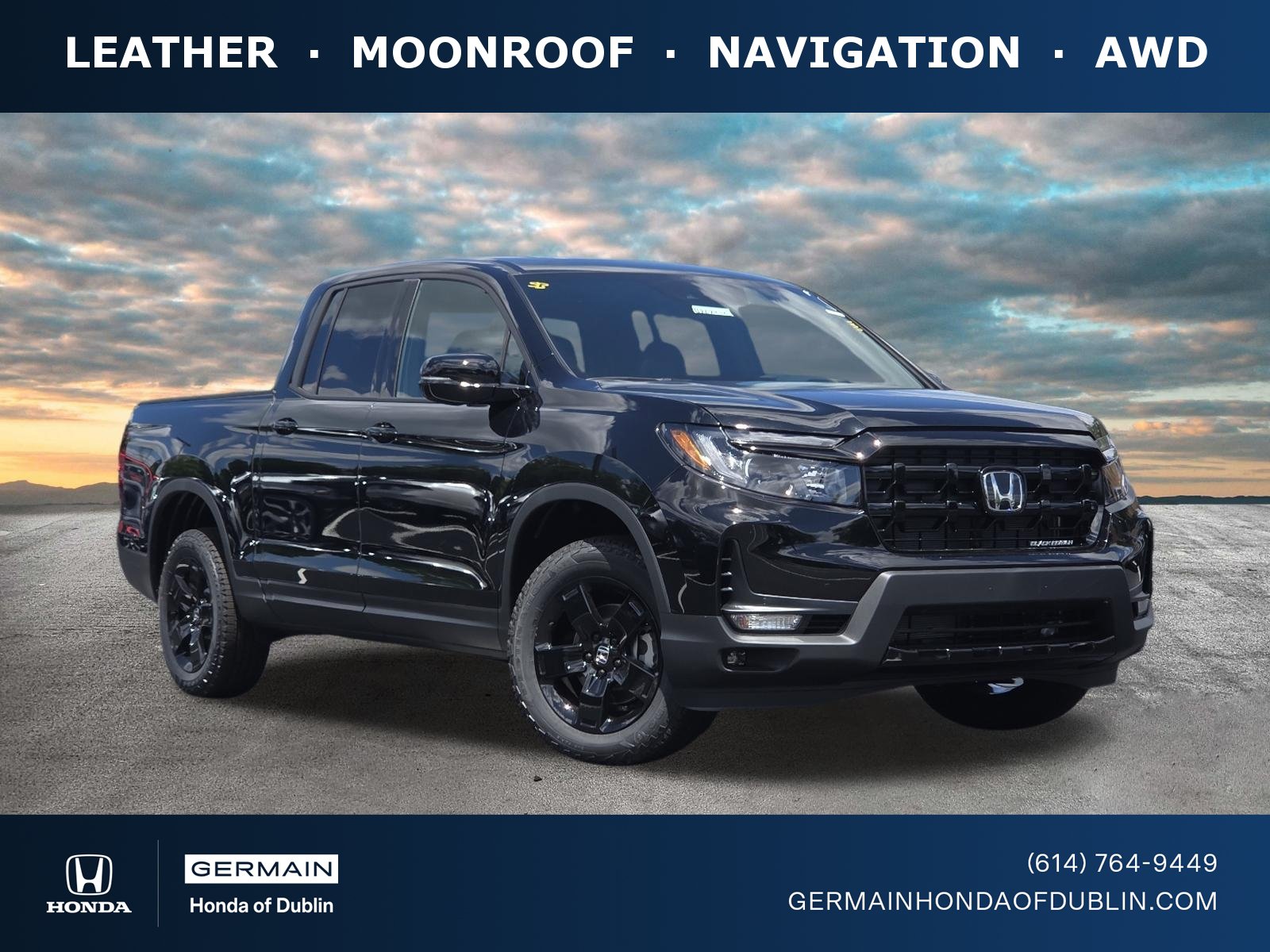 New 2026 Honda Ridgeline Black Edition image 1