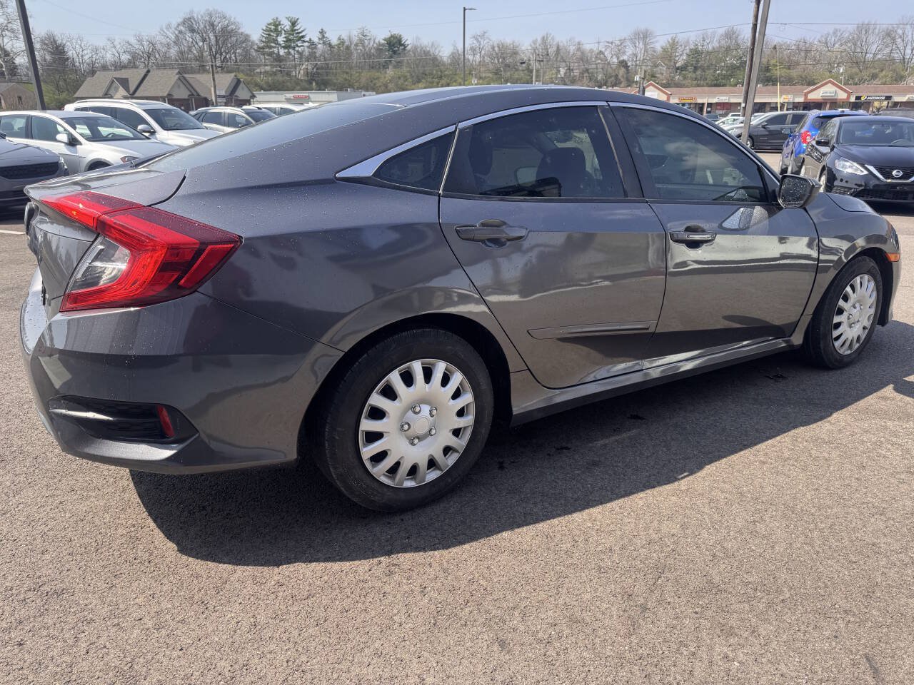 Used 2017 Honda Civic LX image 7