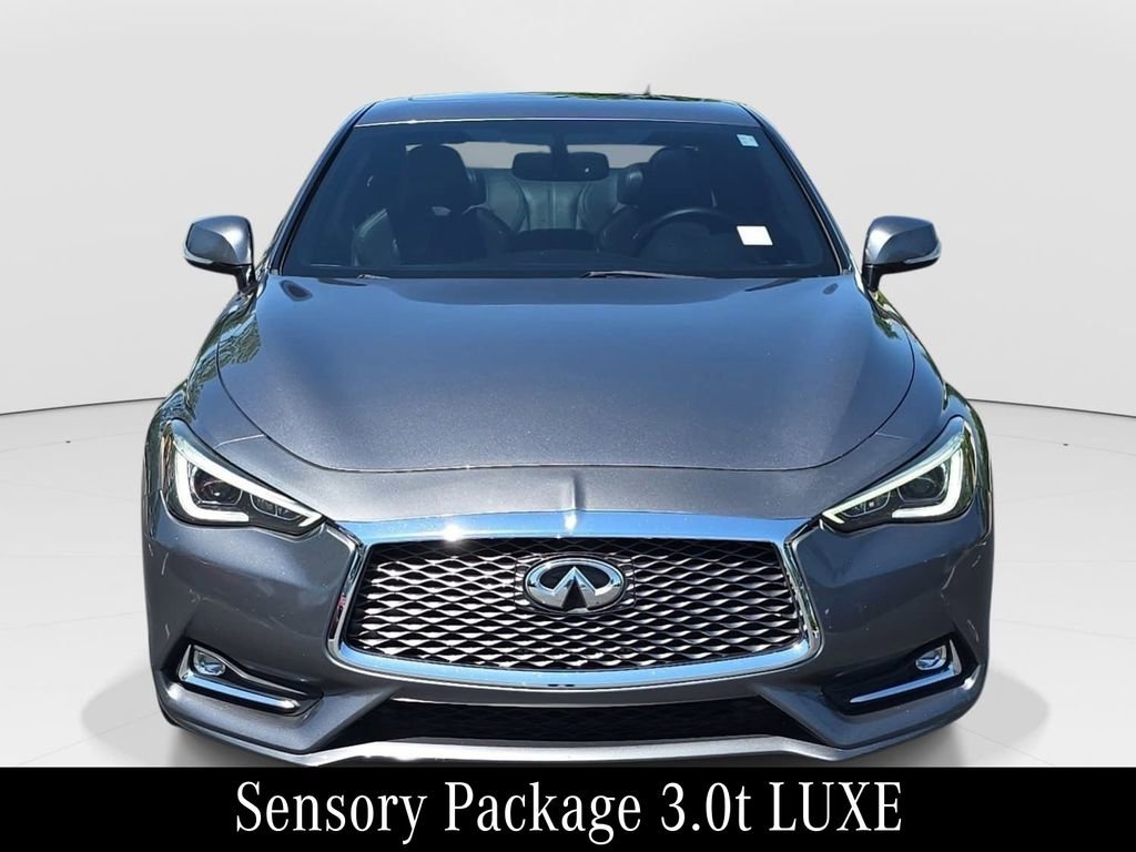 Used 2018 INFINITI Q60 3.0t Luxe w/ Sensory Package 3.0T Luxe AWD/4WD image 2