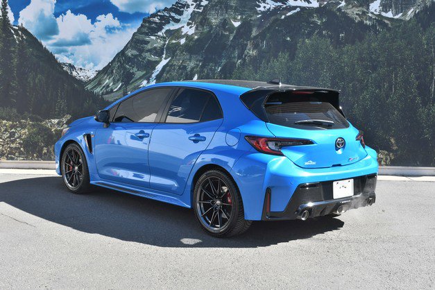 Certified 2024 Toyota Corolla GR image 9