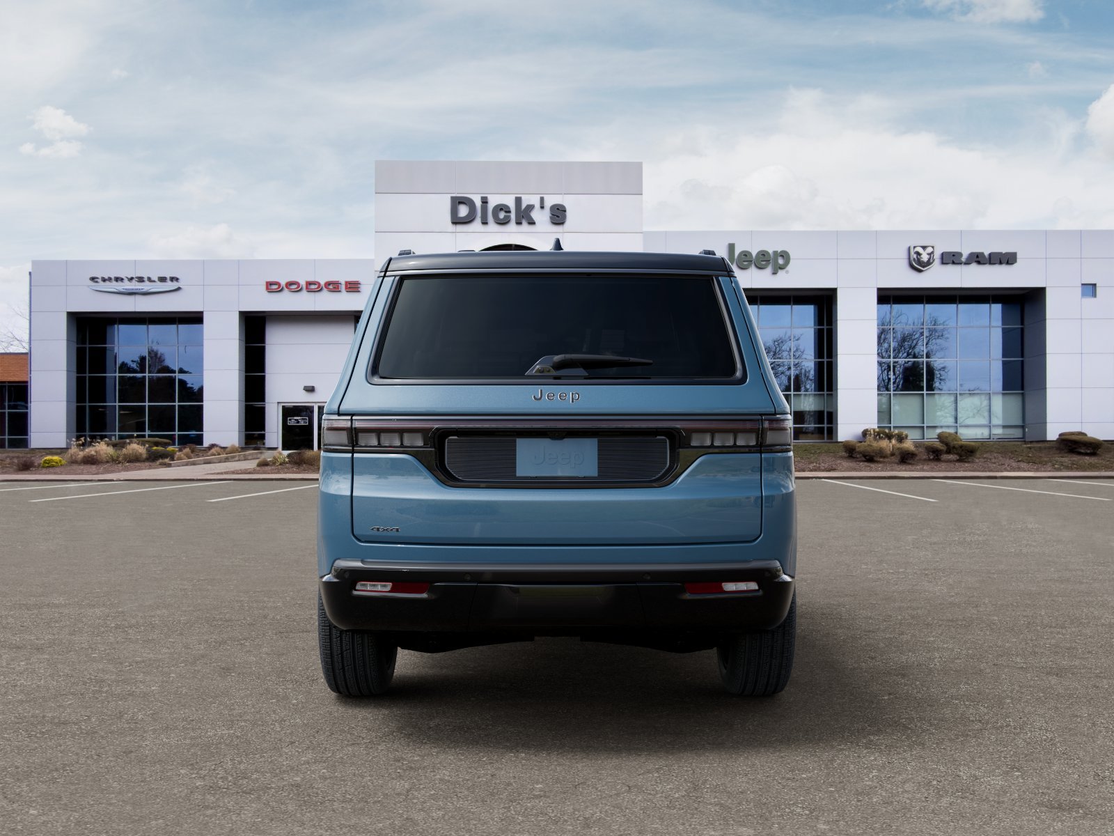 New 2026 Jeep Grand Wagoneer Summit AWD/4WD image 7