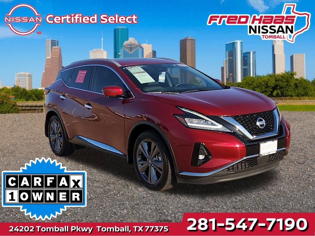 Certified 2021 Nissan Murano Platinum w/ Cargo Package image 1