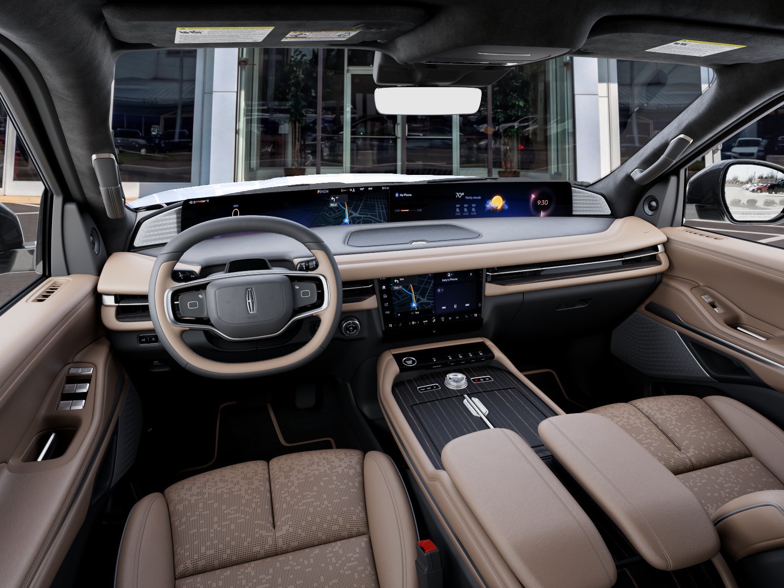 New 2027 Lincoln Navigator L Black Label AWD/4WD image 9