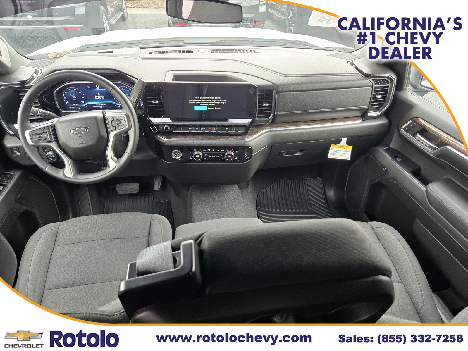 Used 2023 Chevrolet Silverado 1500 RST w/ LPO, Dark Essentials Package image 18