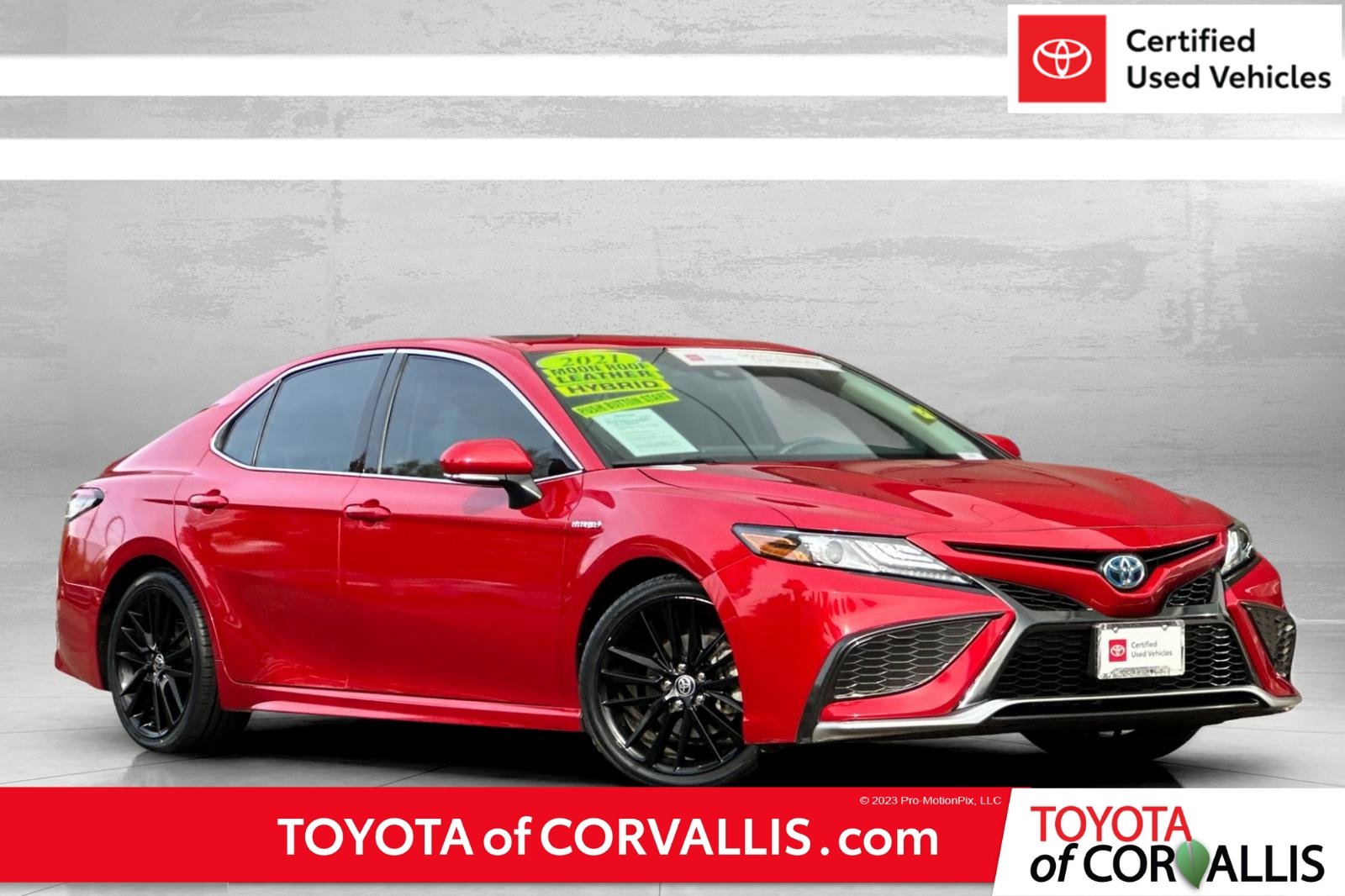 Used 2021 Toyota Camry XSE