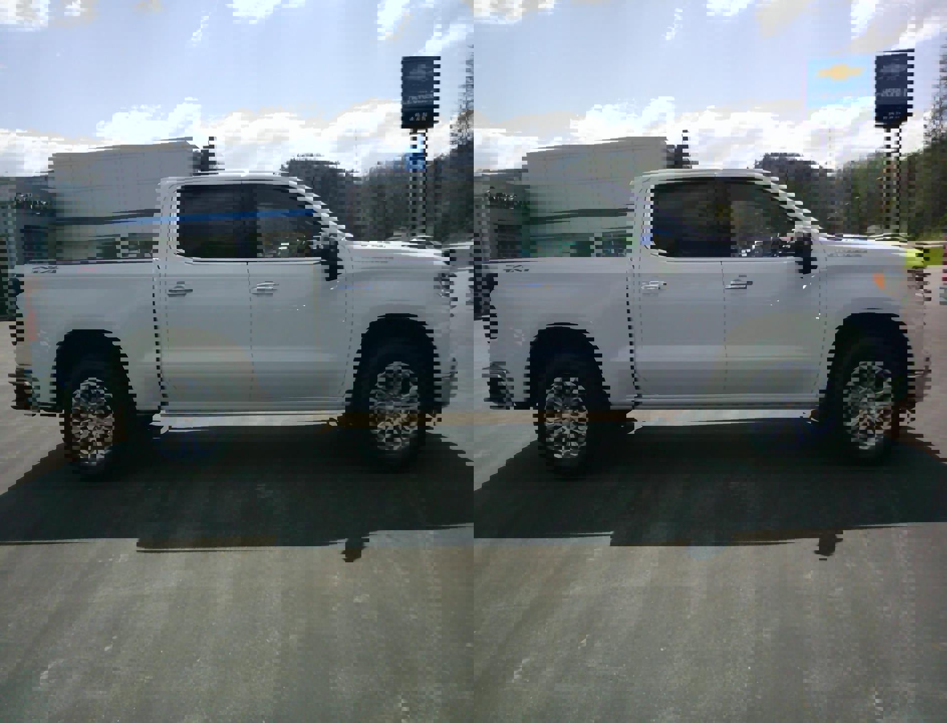New 2025 Chevrolet Silverado 1500 LTZ image 5