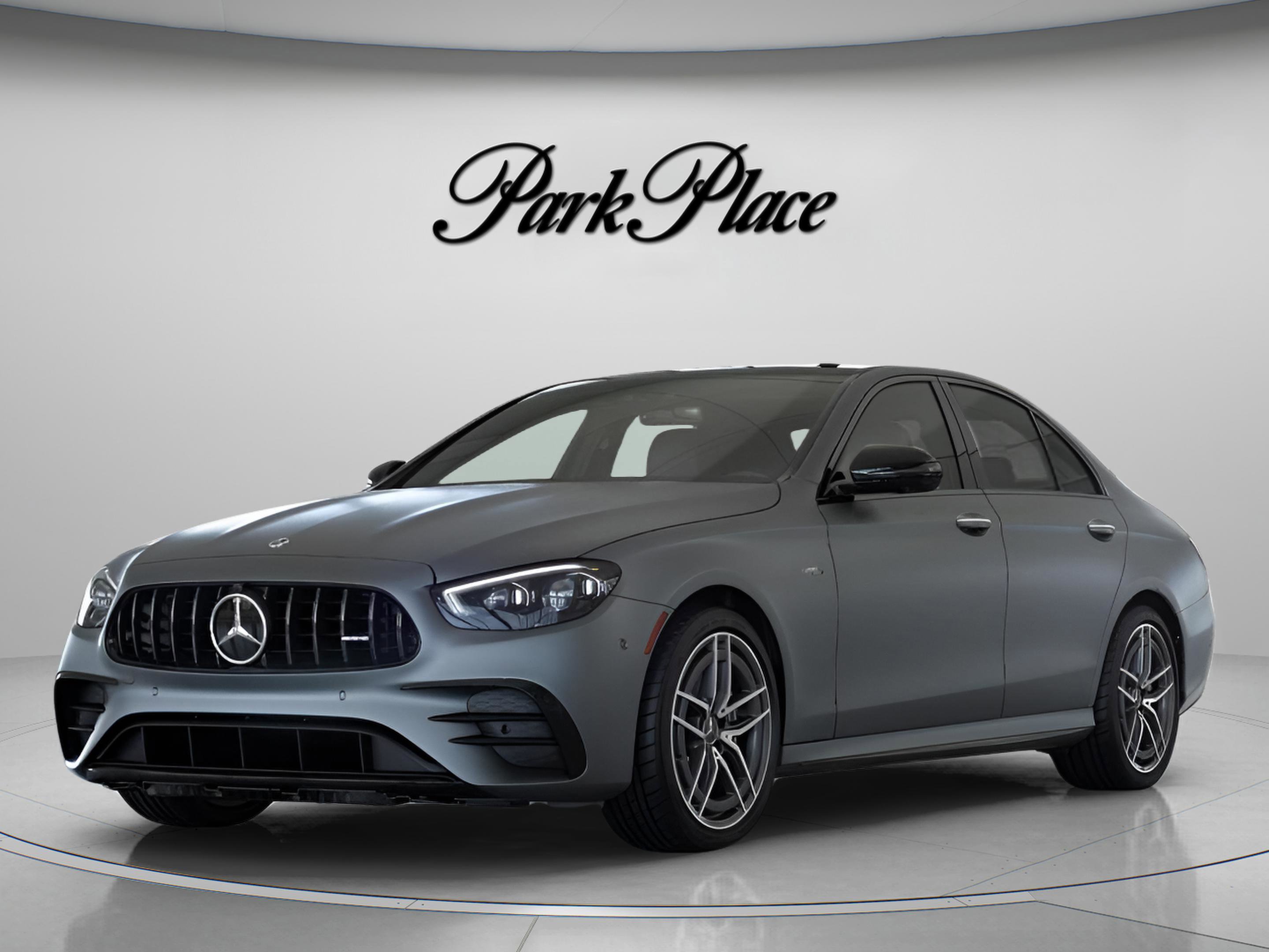 Certified 2022 Mercedes-Benz E 53 AMG 4MATIC Sedan