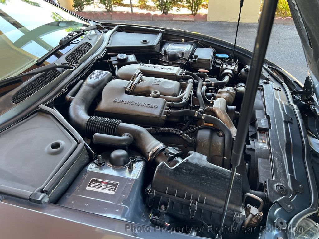 Used 2001 Jaguar XKR Convertible RWD image 90