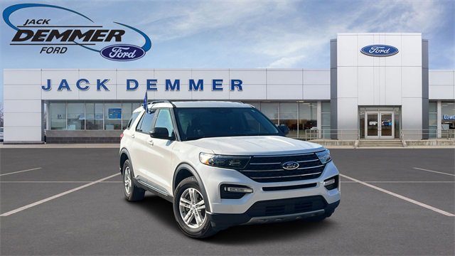 Certified 2023 Ford Explorer XLT w/ Equipment Group 202A
