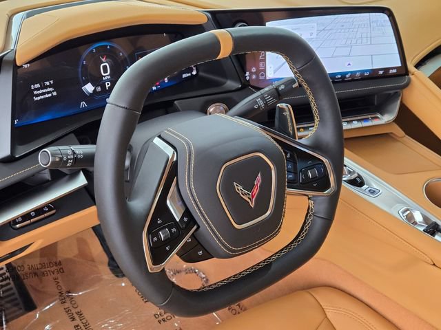 Used 2026 Chevrolet Corvette Stingray Premium Conv w/ Z51 Performance Package RWD image 19