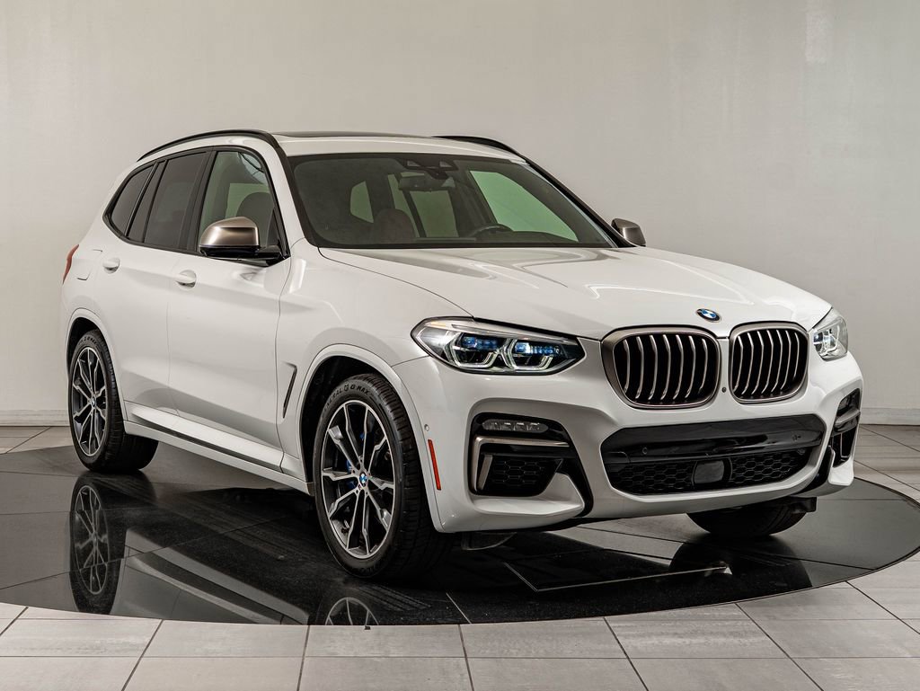 Used 2021 BMW X3 M40i AWD/4WD image 3
