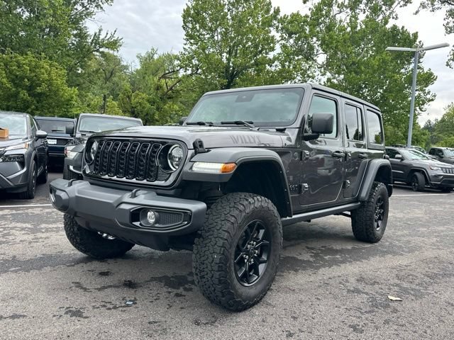 Used 2024 Jeep Wrangler Unlimited Sport AWD/4WD image 21