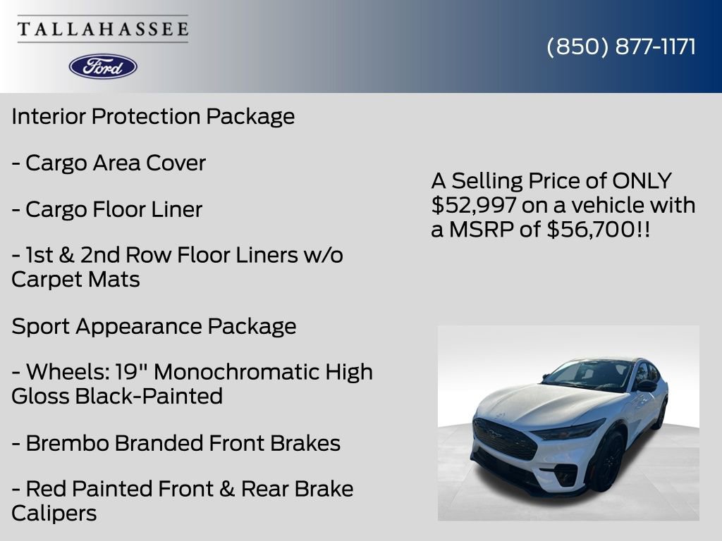 New 2025 Ford Mustang Mach-E Premium w/ Sport Appearance Package image 11