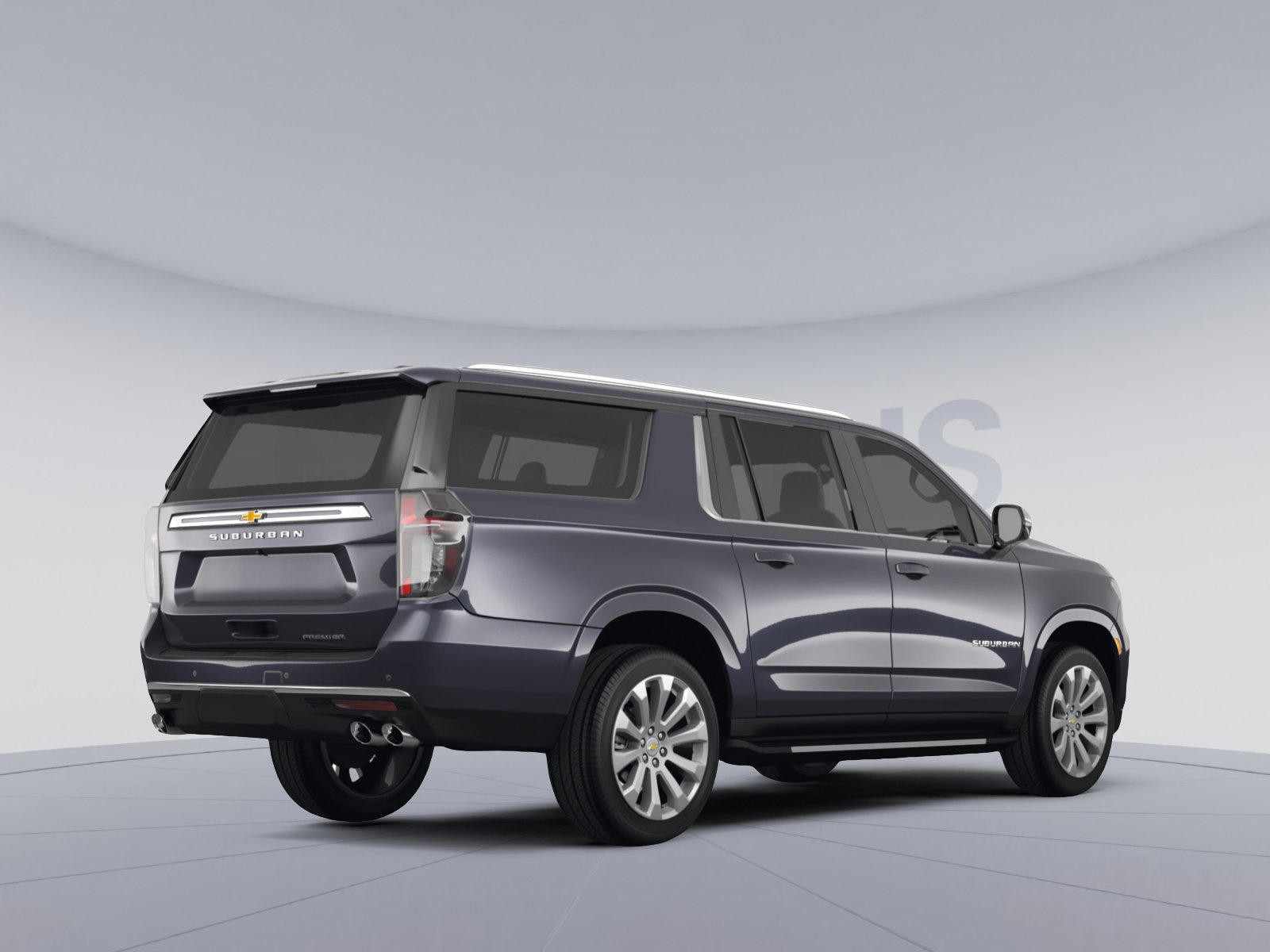 New 2026 Chevrolet Suburban Premier image 4
