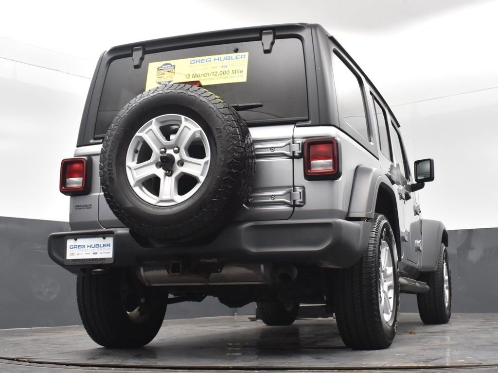 Used 2018 Jeep Wrangler Unlimited Sport S image 22