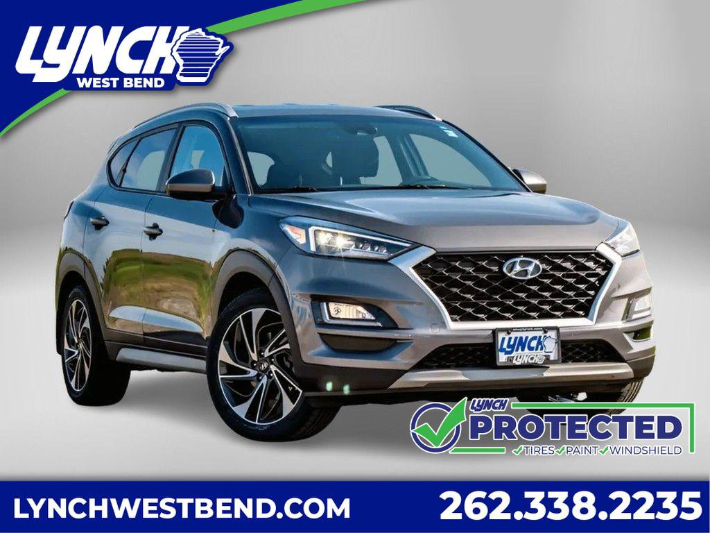 Used 2020 Hyundai Tucson Sport