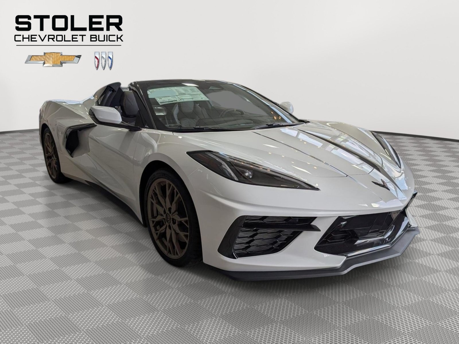 New 2026 Chevrolet Corvette Stingray Premium Conv w/ Z51 Performance Package RWD image 4