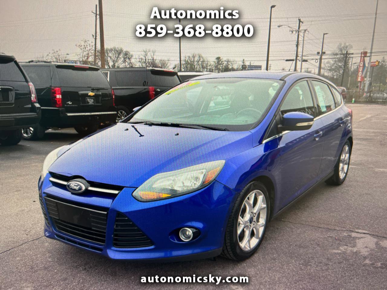 Used 2014 Ford Focus Titanium FWD image 1