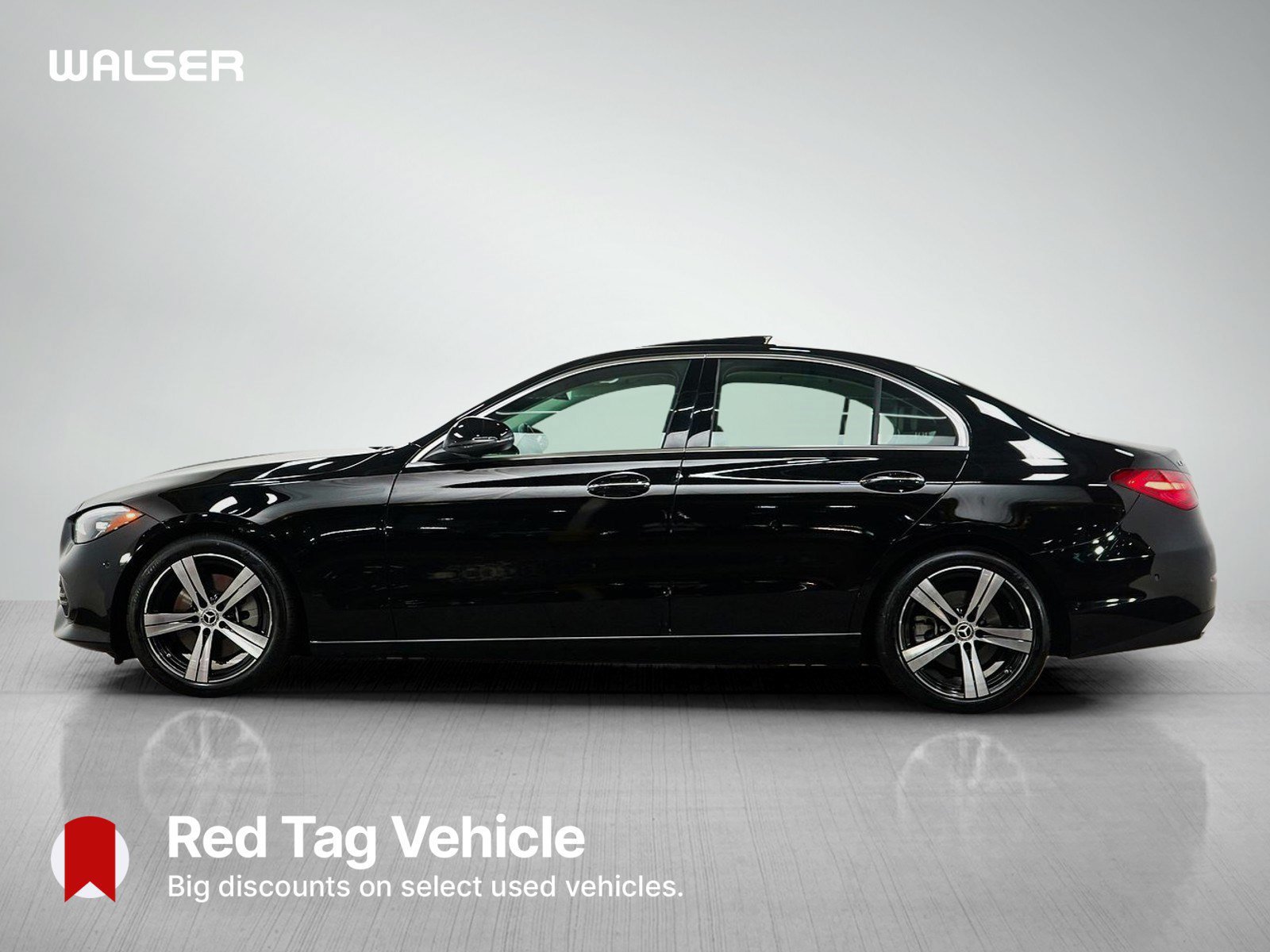 Used 2025 Mercedes-Benz C 300 4MATIC Sedan image 2